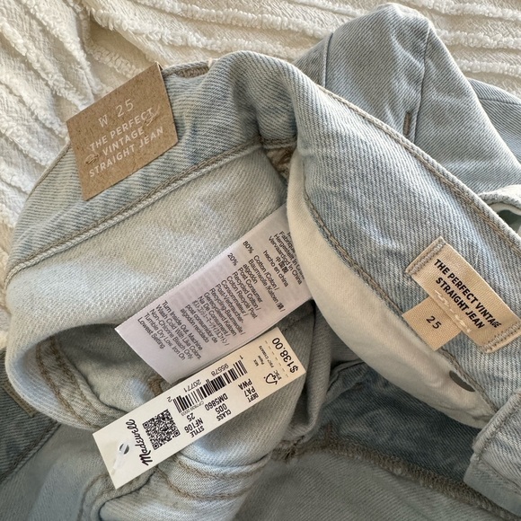 Madewell perfect vintage jeans - Picture 3 of 4